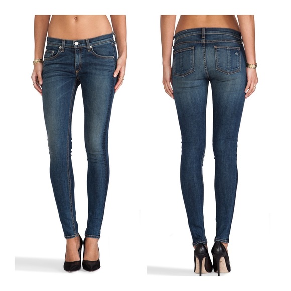 rag & bone Denim - Rag & Bone Stratham The Skinny Jean Raw Hem 26